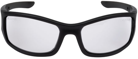 Allen Sync Range Safety Glasses Clear Lens Black Frame Anti-Fog Coating
