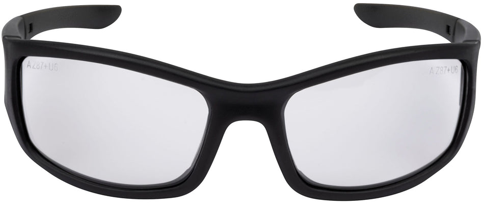 Allen Sync Range Safety Glasses Clear Lens Black Frame Anti-Fog Coating