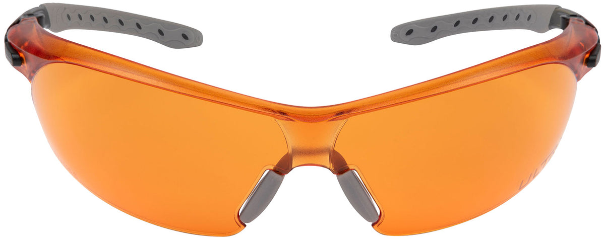 ULTRX Keen Safety Glasses Amber Lens Anti-Fog Coating