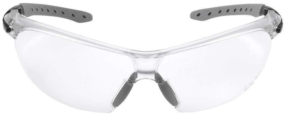 ULTRX Keen Safety Glasses Clear Lens Anti-Fog Coating