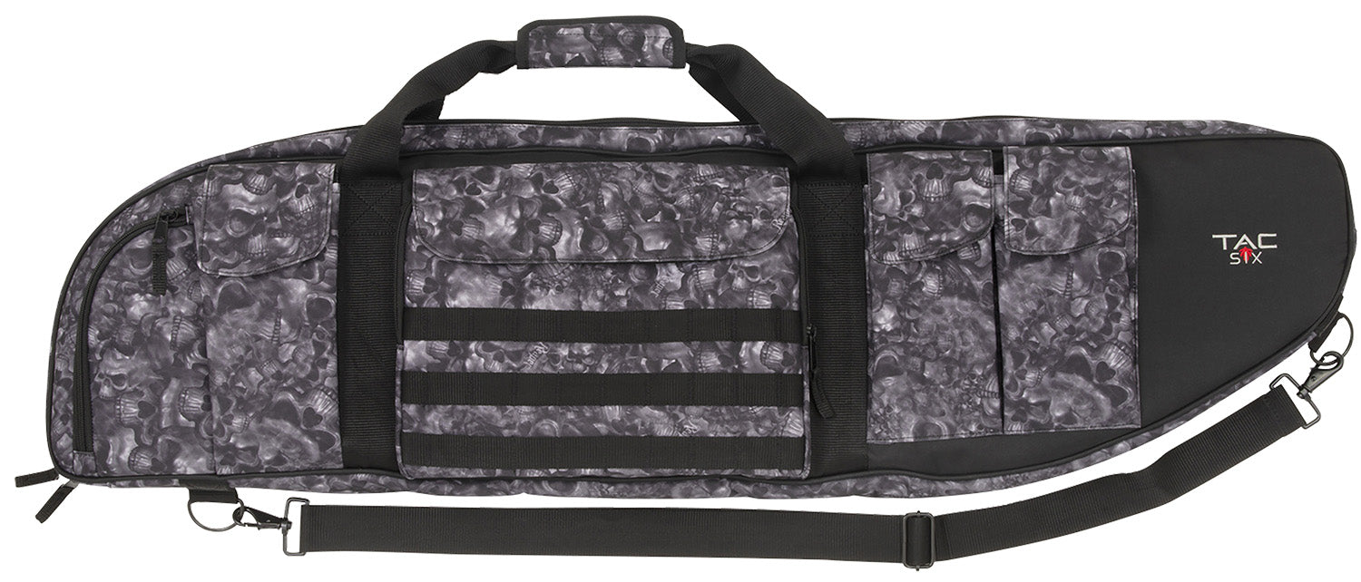 Tac Six 10925 Battalion Delta Rifle Case 42" Reaper Camo with Magazine Pockets