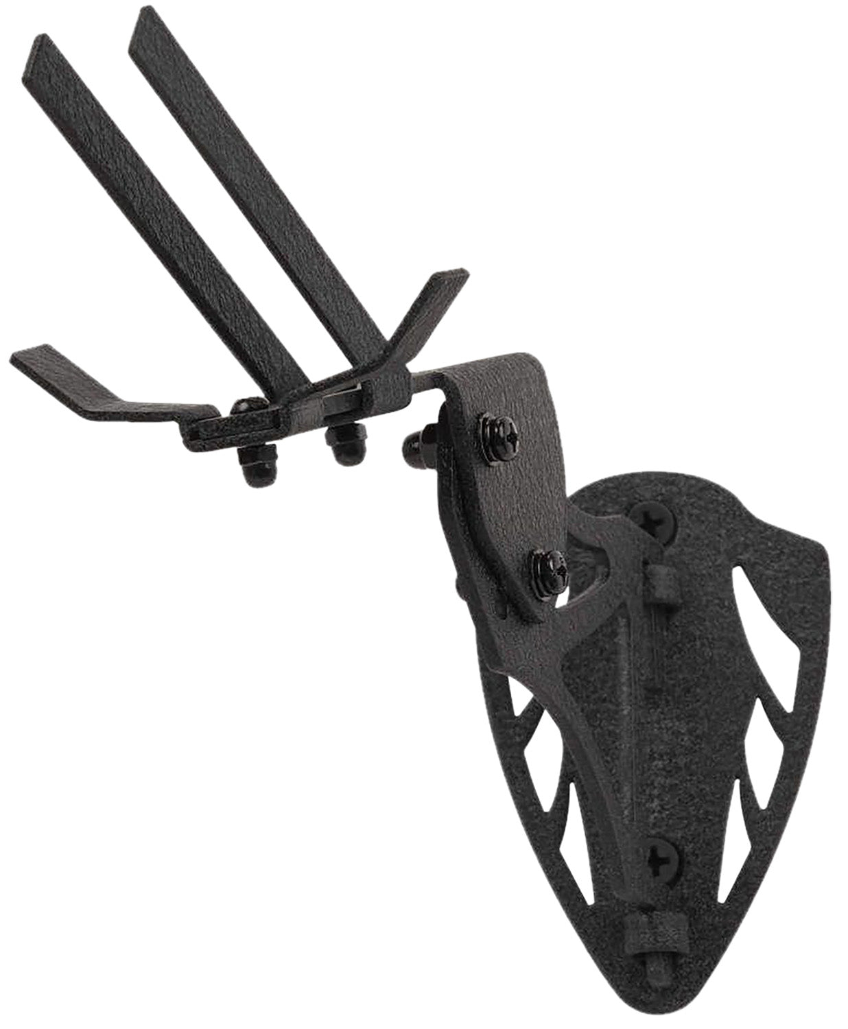 Allen 7254 EZ Mount Skull Hanger Black Steel Wall Mount Adjustable Tilt Trophy Display