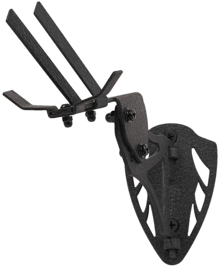 Allen 7254 EZ Mount Skull Hanger Black Steel Wall Mount Adjustable Tilt Trophy Display