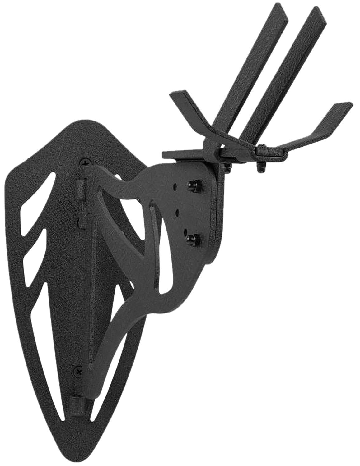 Allen 7223 EZ Mount Large Game Magnum Skull Hanger Black Heavy-Duty Steel Wall Mount