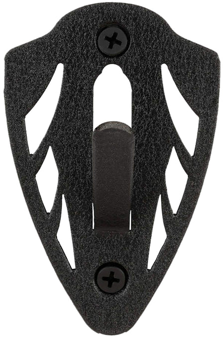 Allen 7222 EZ Mount Skull Peg Hook Wall Mount Black Steel Deer-Size European Trophy Display