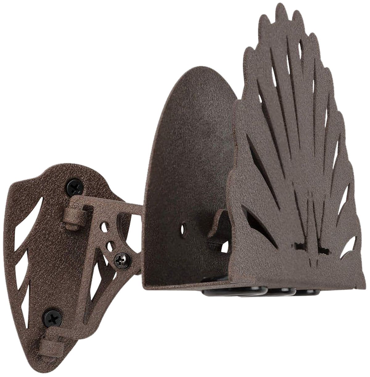 Allen 7238 EZ Mount Turkey Fan and Beard Wall Display Mount Brown Steel