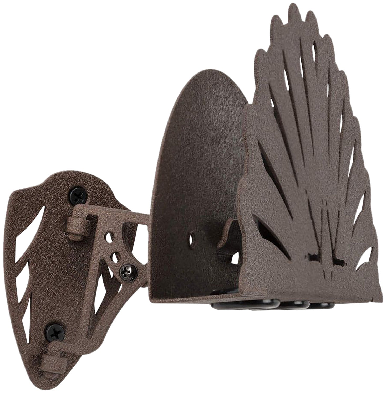 Allen 7238 EZ Mount Turkey Fan and Beard Wall Display Mount Brown Steel