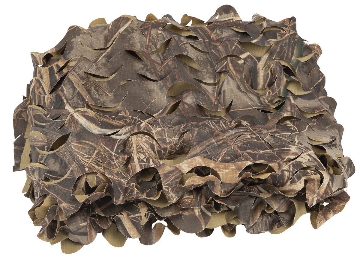 Vanish 25357 3D Die-Cut Realtree Max-7/Tan Non-Glare Ripstop Concealment Material 9.80"