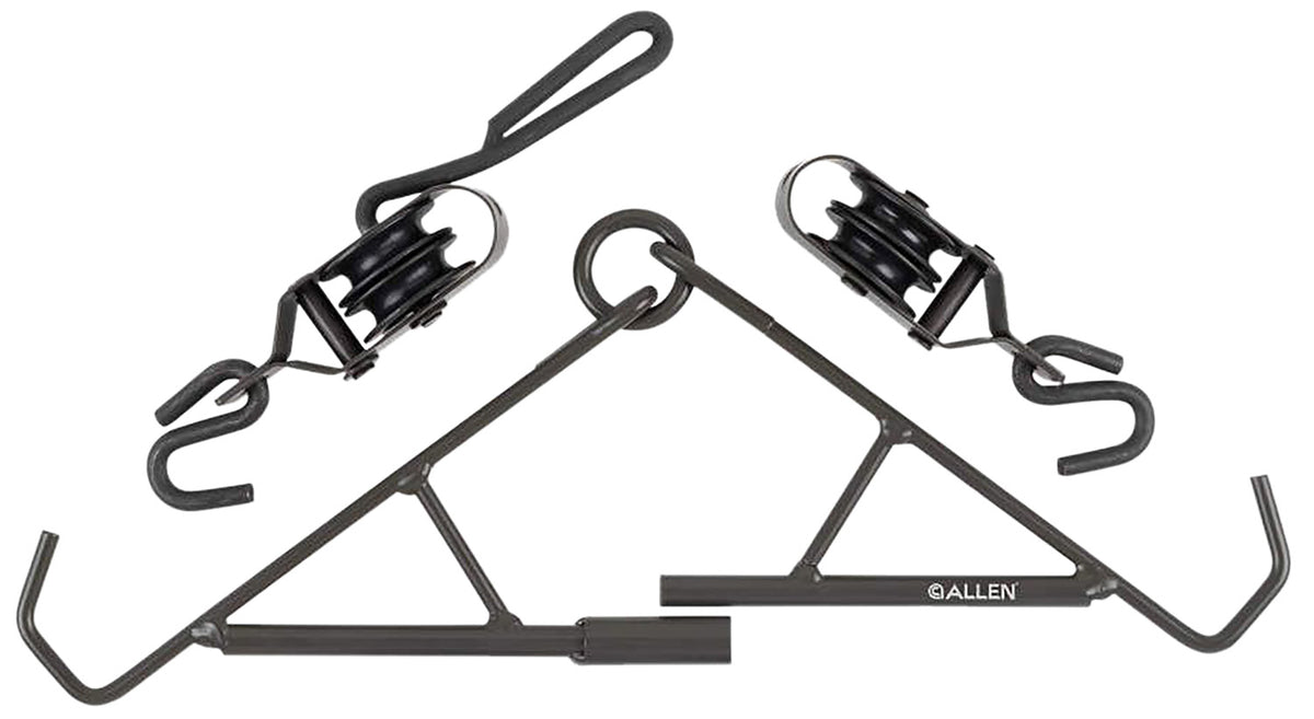 Allen 7244 Gambrel and Hoist Takedown Kit 500 lb Capacity for Hunters