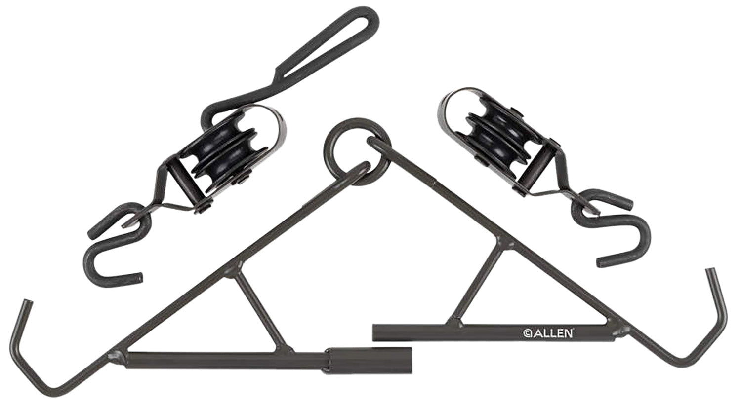 Allen 7244 Gambrel and Hoist Takedown Kit 500 lb Capacity for Hunters