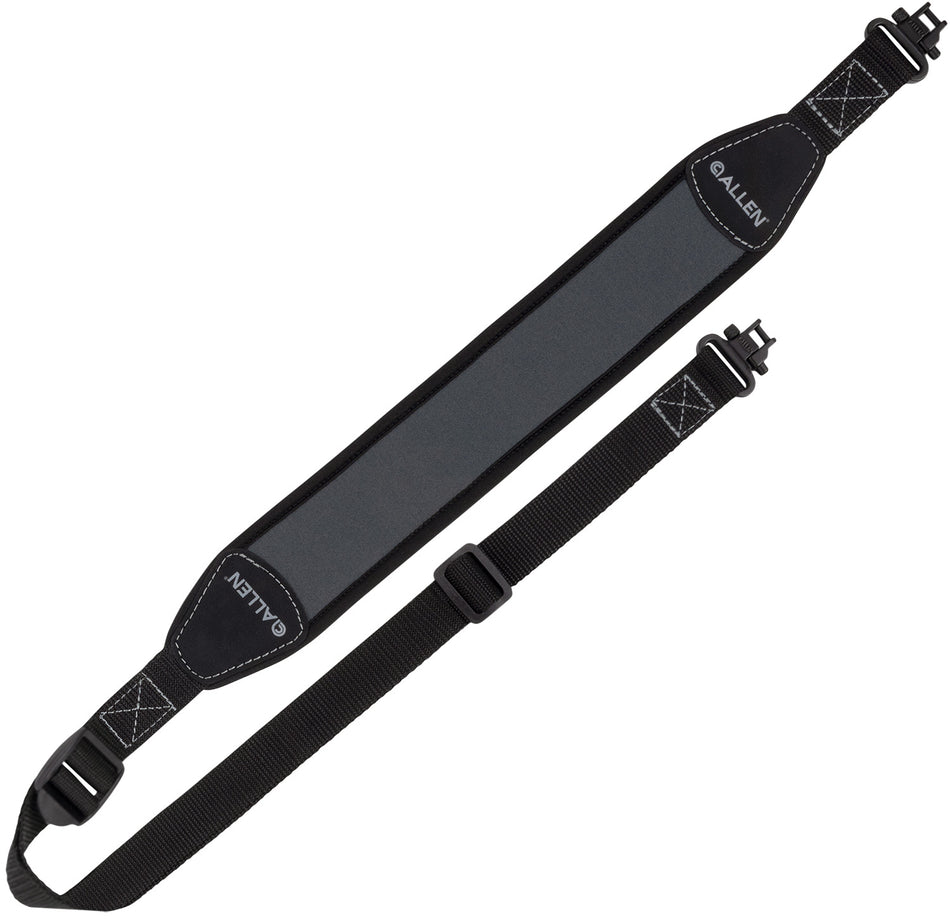 Allen 8534 Cascade Black/Gray Adjustable Rifle Sling Durable Construction