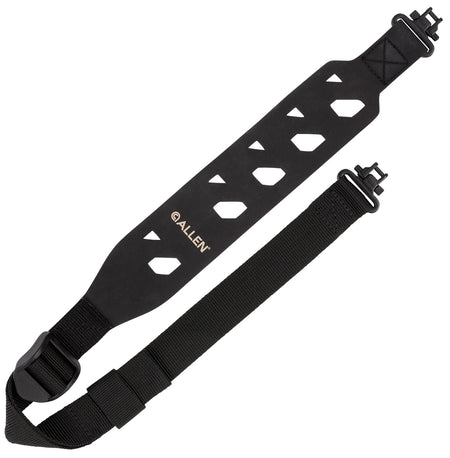 Allen 8535 Hyperlite Lightweight Hypalon Black Rifle Sling with Swivels