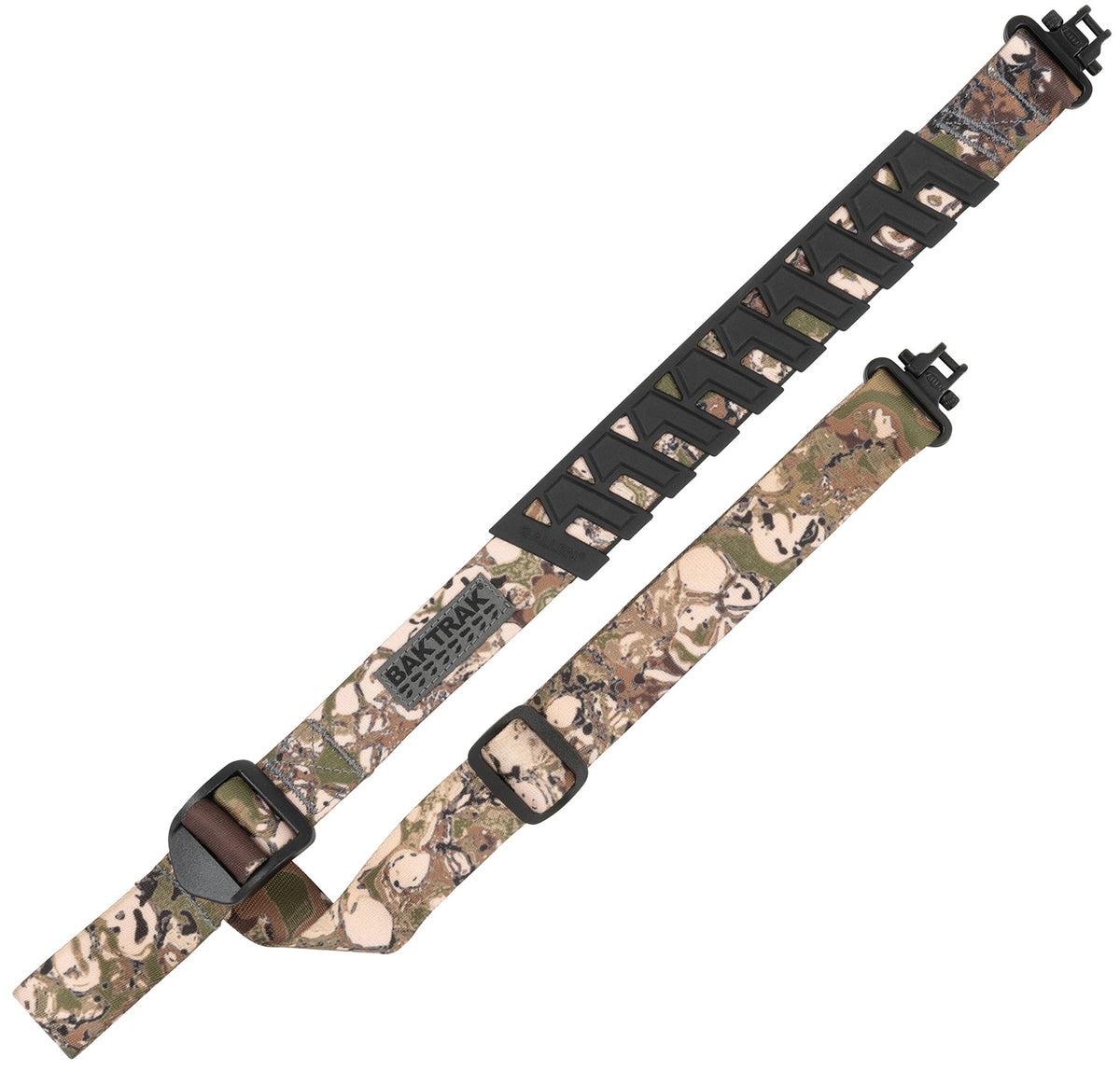 Allen 8538 Trak Sling Adjustable Veil Terrain Non-Slip Rifle Sling with Swivels