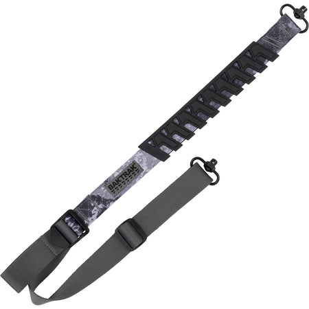 Allen 8539 Trak Sling Adjustable Gray Non-Slip Traction Web Rifle Sling