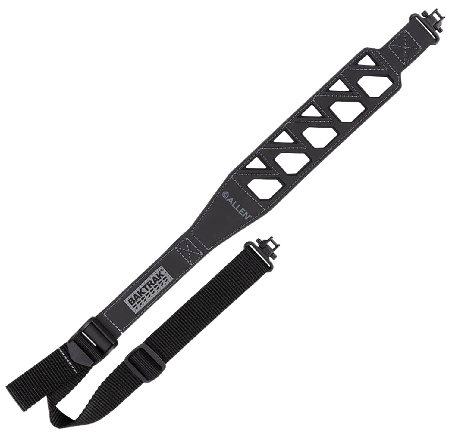 Allen 8541 Vertex Hyper Black Gray Tough Rifle Sling with Swivels