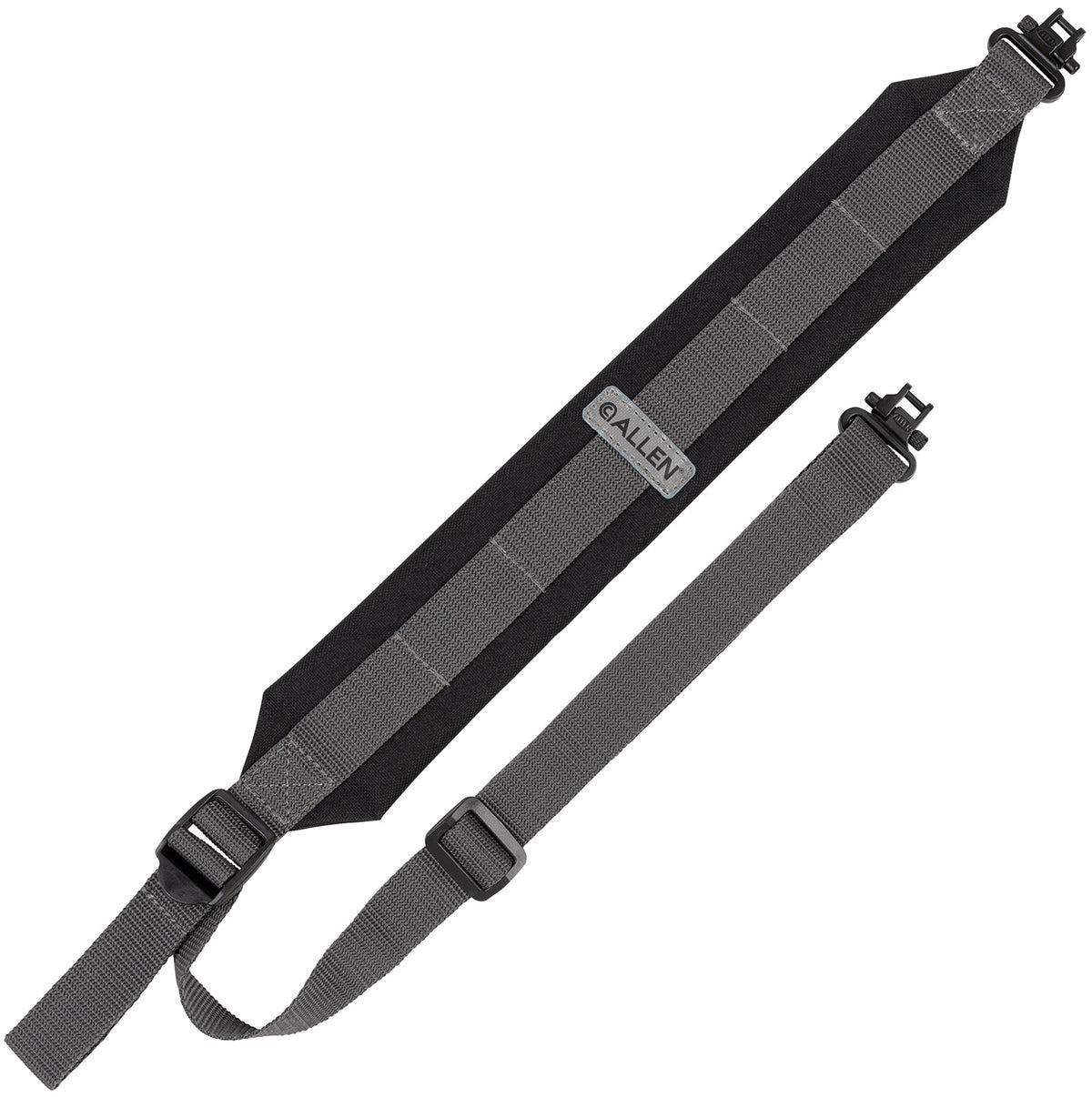 Allen 8545 Durango Black Gray Endura Padded Rifle Sling Durable Construction