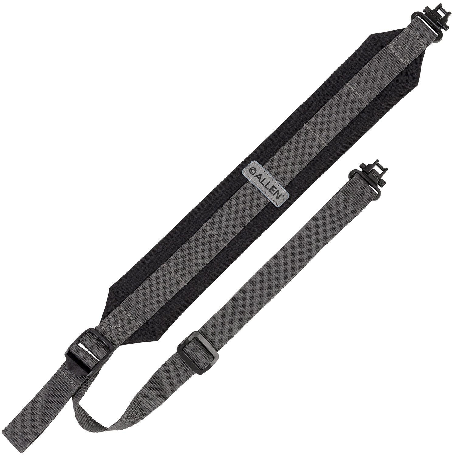 Allen 8545 Durango Black Gray Endura Padded Rifle Sling Durable Construction