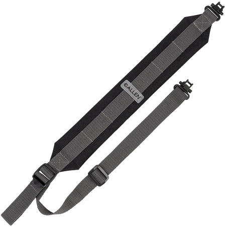 Allen 8545 Durango Black Gray Endura Padded Rifle Sling Durable Construction