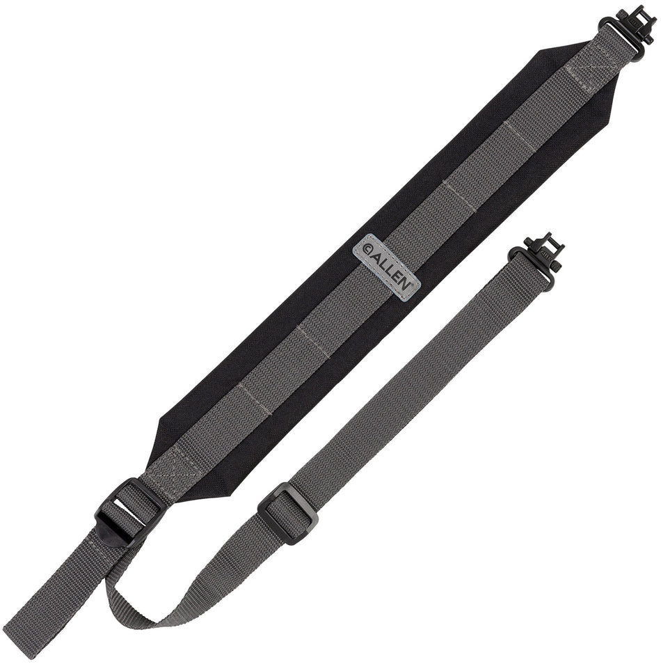 Allen 8545 Durango Black Gray Endura Padded Rifle Sling Durable Construction