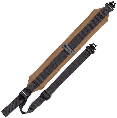 Allen 8546 Durango Khaki Gray Endura Padded Rifle Sling with Swivels