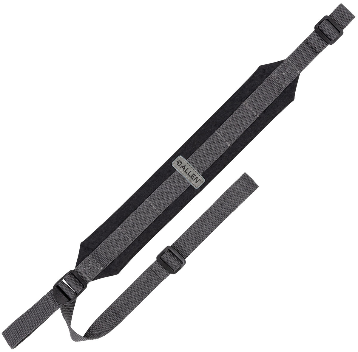 Allen 8547 Durango Black Gray Endura Rifle Sling for Hunters and Shooters