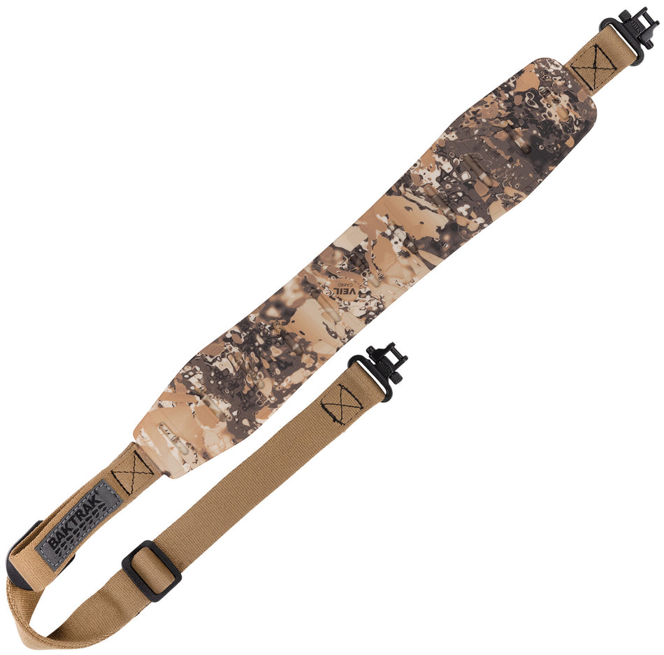 Allen 8548 KLNG Traction Adjustable Rifle Sling Veil Avade Camo with Swivels