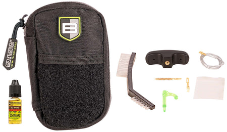 Breakthrough Clean Badge Pull Thru 5.56mm Rifle Cleaning Kit with CLP