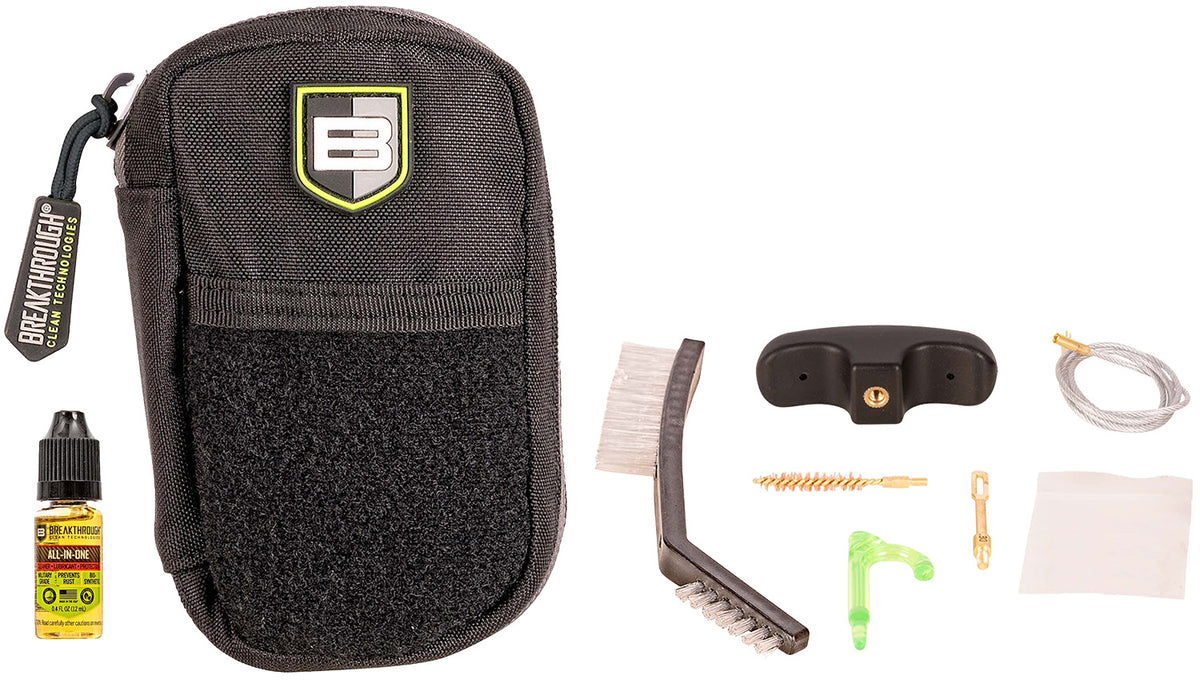 Breakthrough Clean Badge Pull Thru 7.62mm Rifle Cleaning Kit with CLP