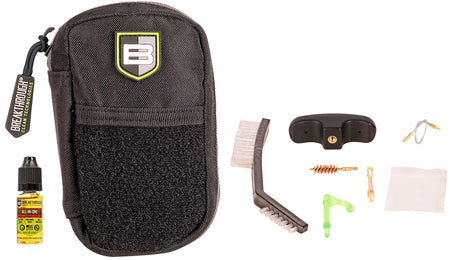 Breakthrough Clean Badge Pull Thru .40 Cal Pistol Cleaning Kit with CLP
