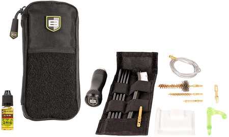Breakthrough Clean Badge Rod/Pull Thru 5.56mm Rifle Cleaning Kit with CLP