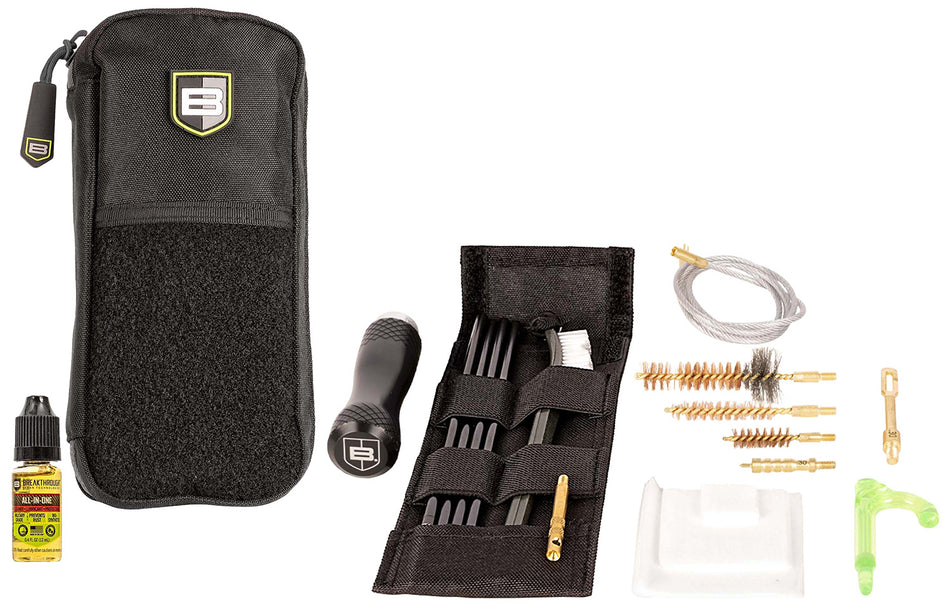 Breakthrough Clean Badge Rod/Pull Thru 7.62mm Rifle Cleaning Kit with CLP