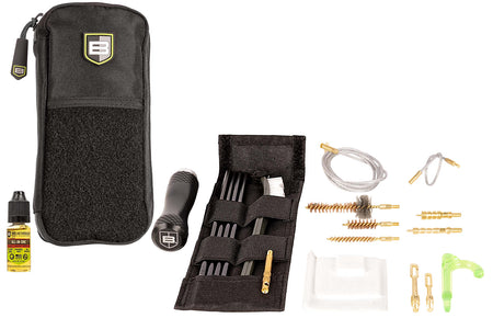 Breakthrough Clean BT-MPK-RH Badge Pull-Thru Cleaning Kit for 5.56mm and 9mm