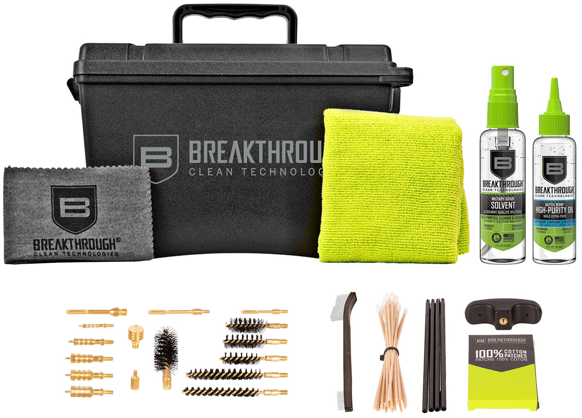 Breakthrough Clean BT-UAC Ammo Can Universal Gun Cleaning Kit