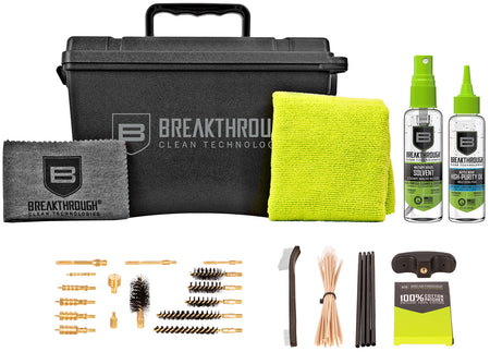 Breakthrough Clean BT-UAC Ammo Can Universal Gun Cleaning Kit