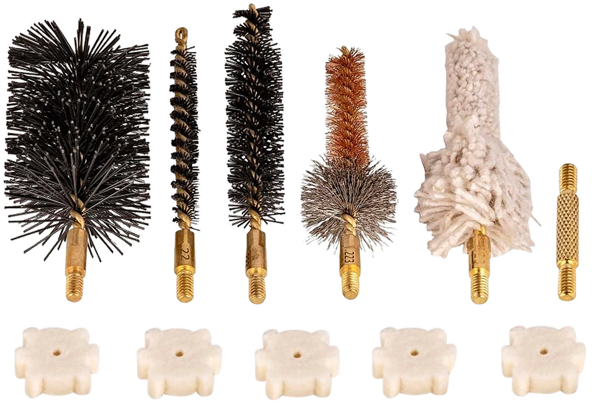Breakthrough Clean BT-AR15UBS AR15 Upper Cleaning Brush Kit with Pads