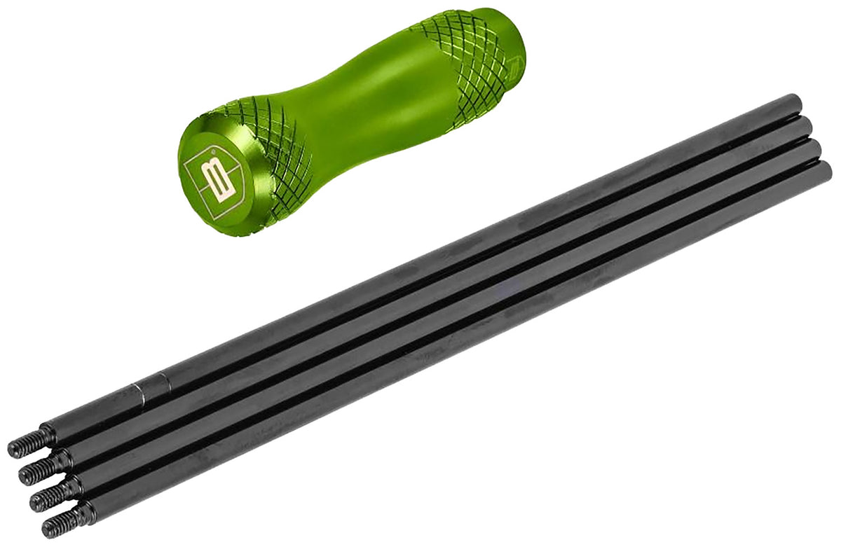Breakthrough Clean BT-CR40 Universal 8-32 Thread Cleaning Rod 40" 4 Pc