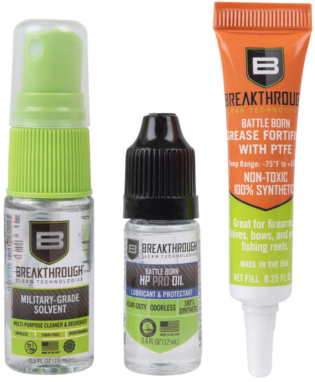 Breakthrough Clean BCTADDICTRT Addict Cleaner and Lubricant Sample Pack