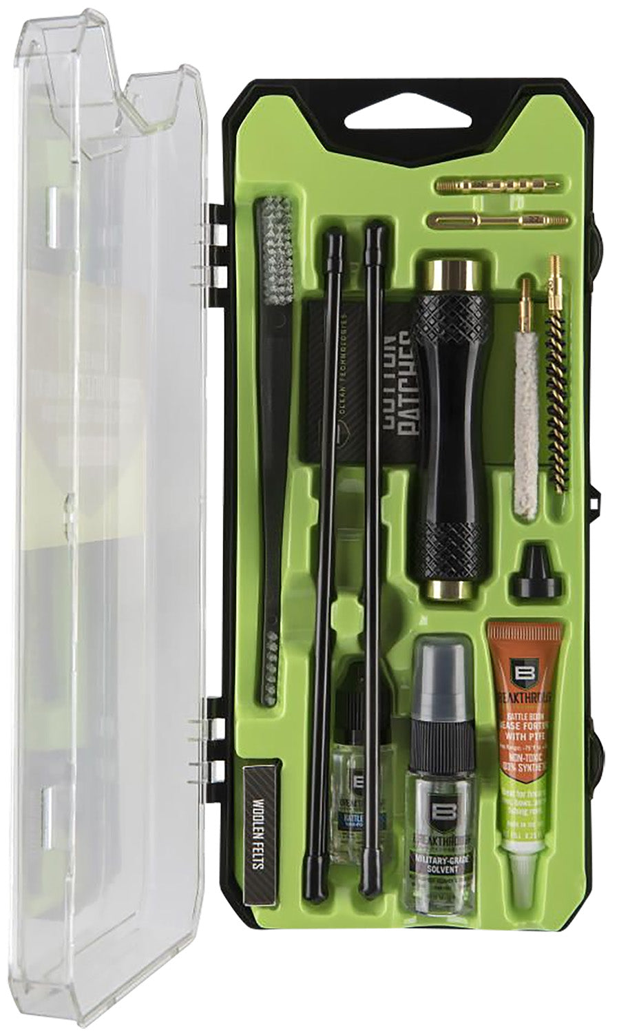 Breakthrough Clean BTCCC243RC .243 Cal Vision Series Rifle Cleaning Kit