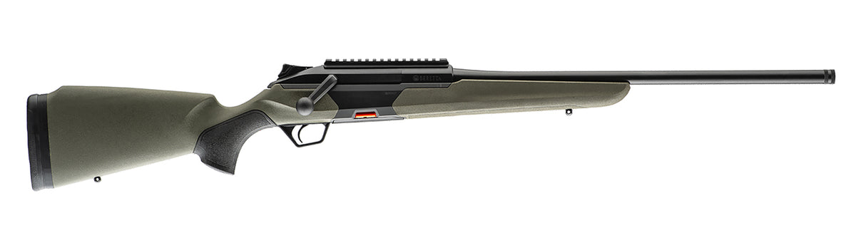 Beretta USA JBRX1G331/22 BRX1 300 Win Mag 5+1 22" Black Steel Threaded Barrel, Black Picatinny Rail Receiver, Fixed Negative Comb w/Adj LOP OD Green Synthetic Stock