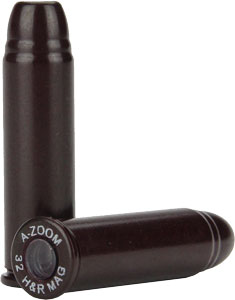 A-Zoom 6-Pack .32 H&R Magnum Metal Snap Cap Dummy Rounds