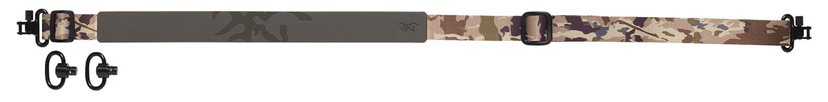 Browning 12235899 Warden Universal Rifle Shotgun Sling Auric Color Nylon with Rubber Pad