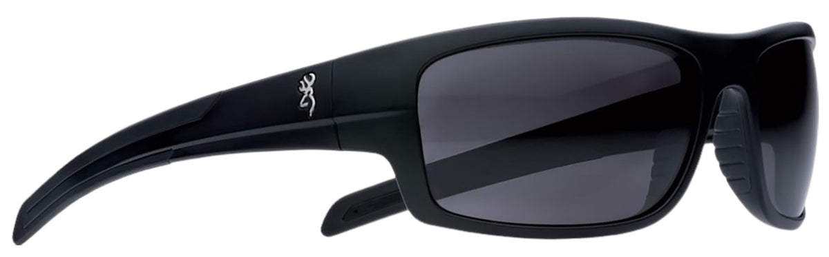 Browning Adult Polarized Shooting Glasses with UV Protection - Clear/Black