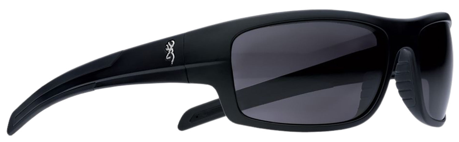 Browning Adult Polarized Shooting Glasses with UV Protection - Clear/Black