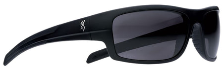 Browning Adult Polarized Shooting Glasses with UV Protection - Clear/Black
