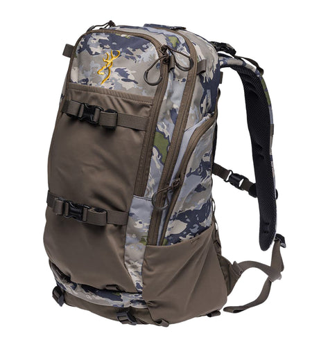 Browning 12913034 Whitetail 1300 Pack Nylon Ovix Camo w/ Rain Cover