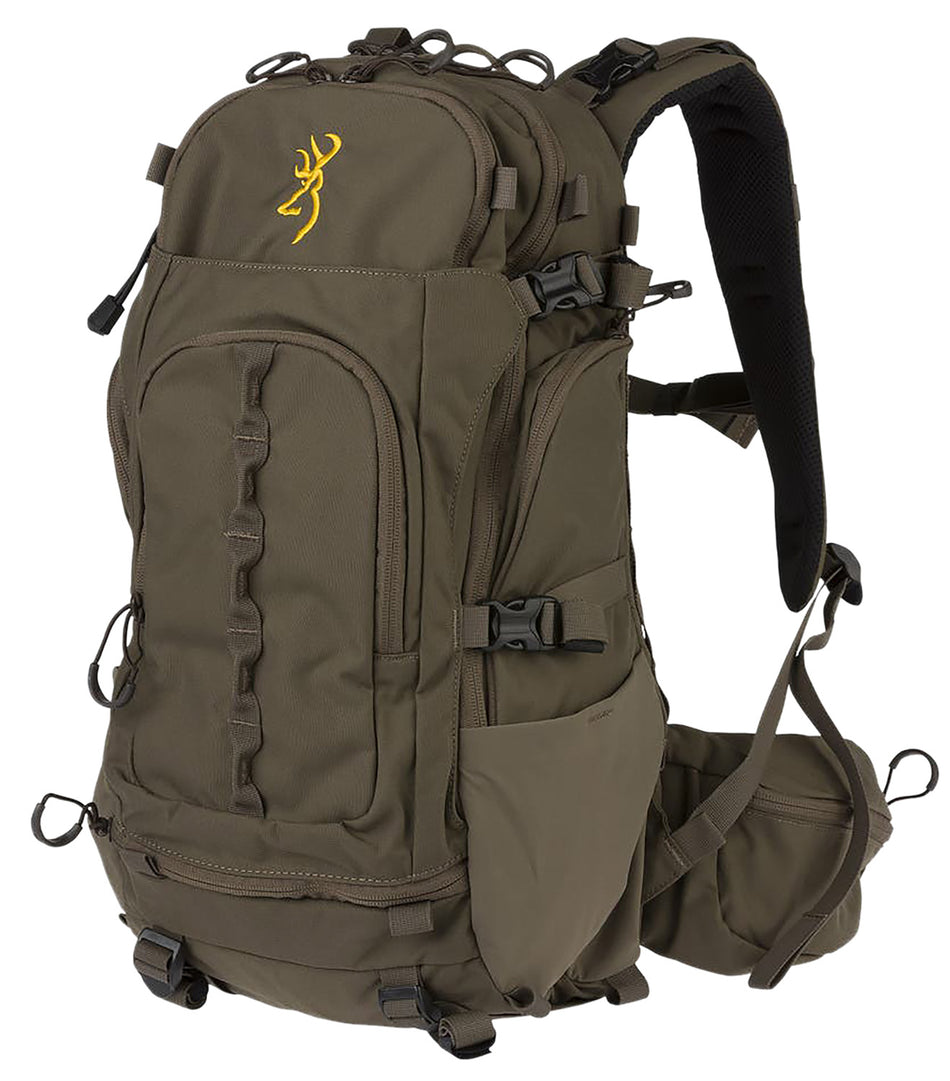 Browning 12915098 Whitetail 1900 Pack Nylon Brown w/ Rain Cover