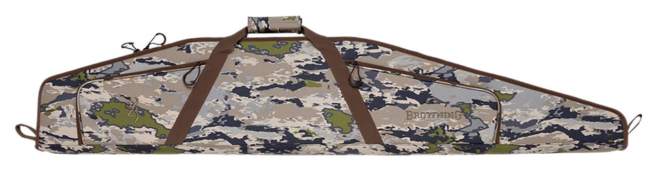 Browning Max Long Range 54" Closed-Cell Foam Padded Rifle Case Ovix Camo 600D
