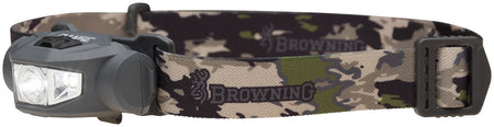 Browning 3713024 Range Headlamp Wide Angle Plus Dark Gray Long Distance & Wide Beam LED