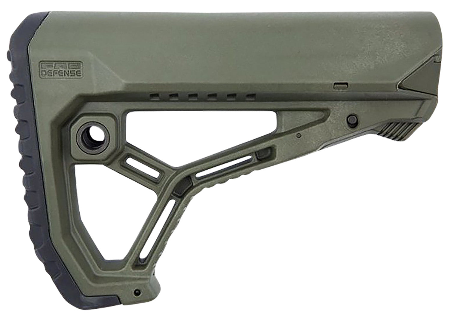 FAB Defense FXGLCOREG OD Green AR-15/M4 GL-CORE Stock for Mil-Spec & Commercial Buffer Tubes