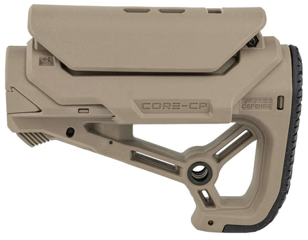FAB Defense GL-CORE S CP Combat Stock for AK/VZ Platforms, Flat Dark Earth